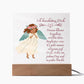 Babygeschenk Geburt | Nachtlicht personalisiert | Personalisiertes Geschenk Baby | Nachtlicht Baby zur Geburt, Taufe