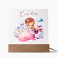 Babygeschenk Geburt | Nachtlicht personalisiert | Personalisiertes Geschenk Baby | Nachtlicht Baby zur Geburt, Taufe