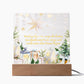 Weihnachtsdeko Lampe | Nachtlicht Weihnachtsgeschenk | Wohnzimmer Deko | Weihnachtsgeschenke
