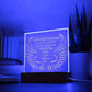 Weihnachtsdeko LED-Lampe | Nachtlicht Weihnachtsgeschenk | Wohnzimmer Deko Engel | Weihnachtsgeschenke