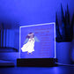 Babygeschenk Geburt | Nachtlicht personalisiert | Personalisiertes Geschenk Baby | Nachtlicht Baby zur Geburt, Taufe