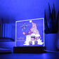 Weihnachtsdeko LED-Lampe | Nachtlicht Weihnachtsgeschenk | Wohnzimmer Deko | Weihnachtsgeschenke