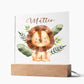 Babygeschenk Geburt | Nachtlicht personalisiert | Personalisiertes Geschenk Baby | Nachtlicht Baby zur Geburt, Taufe