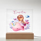 Babygeschenk Geburt | Nachtlicht personalisiert | Personalisiertes Geschenk Baby | Nachtlicht Baby zur Geburt, Taufe