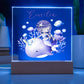 Babygeschenk Geburt | Nachtlicht personalisiert | Personalisiertes Geschenk Baby | Nachtlicht Baby zur Geburt, Taufe