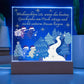 Weihnachtsdeko LED-Lampe | Nachtlicht Weihnachtsgeschenk | Wohnzimmer Deko | Weihnachtsgeschenke