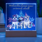 Weihnachtsdeko Hunde Lampe | Nachtlicht Weihnachtsgeschenk | Wohnzimmer Deko | Weihnachtsgeschenke