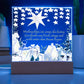Weihnachtsdeko Lampe | Nachtlicht Weihnachtsgeschenk | Wohnzimmer Deko | Weihnachtsgeschenke