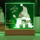 Weihnachtsdeko LED-Lampe | Nachtlicht Weihnachtsgeschenk | Wohnzimmer Deko | Weihnachtsgeschenke