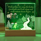 Weihnachtsdeko LED-Lampe | Nachtlicht Weihnachtsgeschenk | Wohnzimmer Deko | Weihnachtsgeschenke