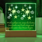 Weihnachtsdeko LED-Lampe | Nachtlicht Weihnachtsgeschenk | Wohnzimmer Deko | Weihnachtsgeschenke
