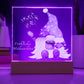 Weihnachtsdeko LED-Lampe | Nachtlicht Weihnachtsgeschenk | Wohnzimmer Deko | Weihnachtsgeschenke