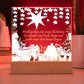 Weihnachtsdeko Lampe | Nachtlicht Weihnachtsgeschenk | Wohnzimmer Deko | Weihnachtsgeschenke