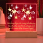 Weihnachtsdeko LED-Lampe | Nachtlicht Weihnachtsgeschenk | Wohnzimmer Deko | Weihnachtsgeschenke