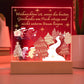 Weihnachtsdeko LED-Lampe | Nachtlicht Weihnachtsgeschenk | Wohnzimmer Deko | Weihnachtsgeschenke