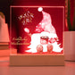 Weihnachtsdeko LED-Lampe | Nachtlicht Weihnachtsgeschenk | Wohnzimmer Deko | Weihnachtsgeschenke