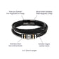 Armband Joscha deine Mami