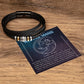 Widder Sternzeichen Armband | Geschenk für Ihn (Mann, Sohn, Enkel, Bruder, Freund, Vater) | besonderes Geschenk für Ihn, Astrologie
