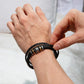 18. Geburtstag Sohn Geschenk | einzigartiges Armband mit veganem Leder | Geschenkidee 18. Geburtstag | Mutter Sohn Geschenk