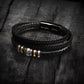 18. Geburtstag Sohn Geschenk | einzigartiges Armband mit veganem Leder | Geschenkidee 18. Geburtstag | Mutter Sohn Geschenk