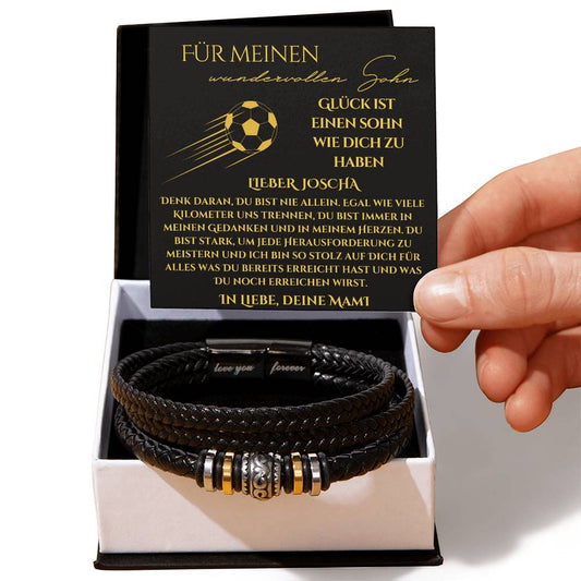 Armband Joscha deine Mami