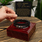 Bruder Geschenk | einzigartiges Armband mit veganem Leder | Weihnachtsgeschenke Bruder | Schwester Bruder Geschenk