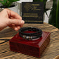 Armband für Männer | einzigartiges Armband mit veganem Leder | Weihnachtsgeschenke Mann | Geschenke für Männer