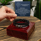 18. Geburtstag Sohn Geschenk | einzigartiges Armband mit veganem Leder | Geschenkidee 18. Geburtstag | Mutter Sohn Geschenk