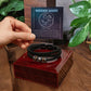 Widder Sternzeichen Armband | Geschenk für Ihn (Mann, Sohn, Enkel, Bruder, Freund, Vater) | besonderes Geschenk für Ihn, Astrologie