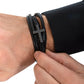 Enkel Armband Kreuz | Firmung, Konfirmation Geschenk | Geschenke für Enkel | Oma Enkel Geschenk