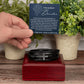 Bruder Geschenk | einzigartiges Armband mit veganem Leder | kleine Geschenke für Bruder zu Weihnachten | Bruder Geburtstag, von Schwester