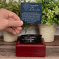 Bruder Geschenk | einzigartiges Armband mit veganem Leder | kleine Geschenke für Bruder zu Weihnachten | Bruder Geburtstag