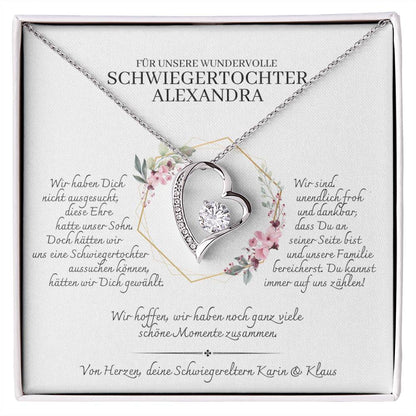 Karin Schwiegertochter Hochzeit