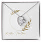 Tochter Geschenk | schöne Herz-Halskette | kleine Geschenke für Tochter | Mutter Tochter Kette | Kette personalisiert | 18k gold