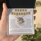 Tochter Geschenk zum 8. Geburtstag Herz-Halskette | kleine Geschenke für Tochter | Mutter Tochter Kette | 8. Geburtstag Tochter | 14k