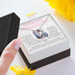 Tochter Geschenk zum 10. Geburtstag Herz-Halskette | kleine Geschenke für Tochter | Mutter Tochter Kette | 10. Geburtstag Tochter | 14k