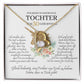 Tochter Geschenk zum 30. Geburtstag Herz-Halskette | kleine Geschenke für Tochter | Mutter Tochter Kette | 30. Geburtstag Tochter | 14k