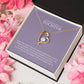 Tochter Geschenk Herz-Halskette | kleine Geschenke für Tochter | Mutter Tochter Kette | Weihnachtsgeschenke Tochter | 14k gold