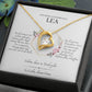 Enkelin Geschenk Lea