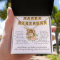 Tochter Geschenk zum 8. Geburtstag Herz-Halskette | kleine Geschenke für Tochter | Mutter Tochter Kette | 8. Geburtstag Tochter | 14k