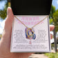 Tochter Geschenk zum 8. Geburtstag Herz-Halskette | kleine Geschenke für Tochter | Mutter Tochter Kette | 8. Geburtstag Tochter | 14k