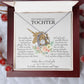 Tochter Geschenk | schöne Herz-Halskette | kleine Geschenke für Tochter | Mutter Tochter Kette | Kette personalisiert | 14k gold