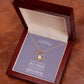 Tochter Geschenk | schöne Herz-Halskette | kleine Geschenke für Tochter | Mutter Tochter Kette | Kette personalisiert | 14k gold