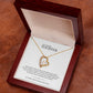 Tochter Geschenk | schöne Herz-Halskette | kleine Geschenke für Tochter | Mutter Tochter Kette | Kette personalisiert | 14k gold