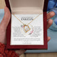 Enkelin Geschenk - schöne Herz-Halskette | kleine Geschenke für Enkelin | Oma Enkelin Kette | Kette personalisiert | 14k Kette gold  Auf Etsy anzeigen Copy   Aktiv
