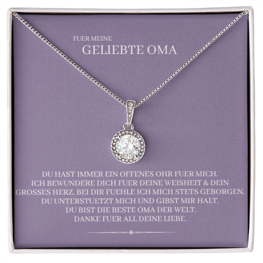 Für meine Oma - Halskette der ewigen Hoffnung