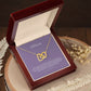 Tochter Geschenk - Ineinandergreifende Herzkette | kleine Geschenke für Tochter | Mutter Tochter Kette | Kette personalisiert | 14k gold