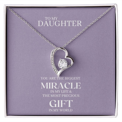 Tochter Geschenk | schöne Herz-Halskette | kleine Geschenke für Tochter | Mutter Tochter Kette | Kette personalisiert | 14k gold