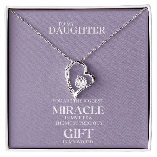 Tochter Geschenk | schöne Herz-Halskette | kleine Geschenke für Tochter | Mutter Tochter Kette | Kette personalisiert | 14k gold