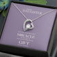 Tochter Geschenk | schöne Herz-Halskette | kleine Geschenke für Tochter | Mutter Tochter Kette | Kette personalisiert | 14k gold